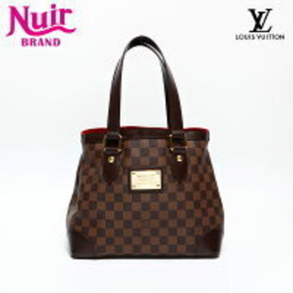 Louis Vuitton Damier Hampstead Handbag Brown